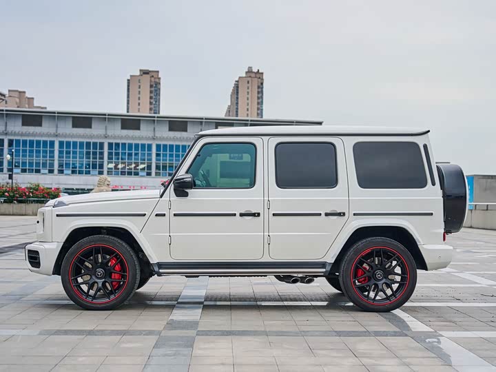 Mercedes-Benz G-Class 2019 G 500 — фото 4