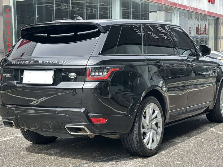 Land Rover Range Rover Sport — фото 10