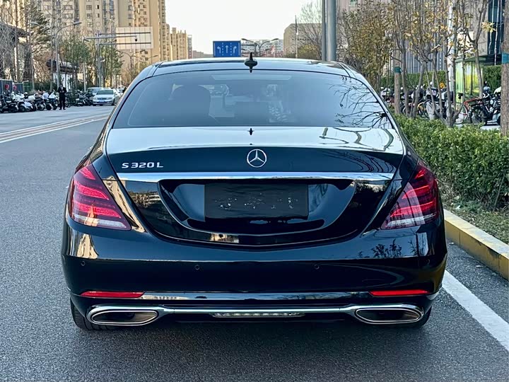 Mercedes-Benz S-Class 2019 S 320 L — фото 4