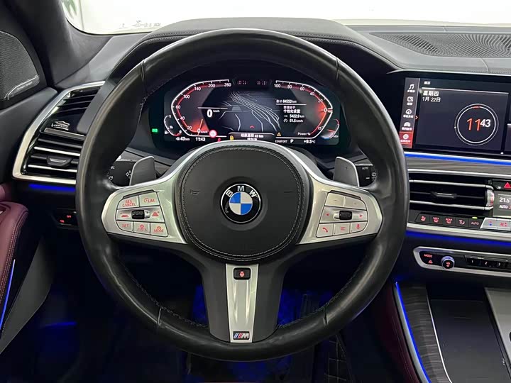 BMW X5 2022 x Drive 40 Li M — фото 18