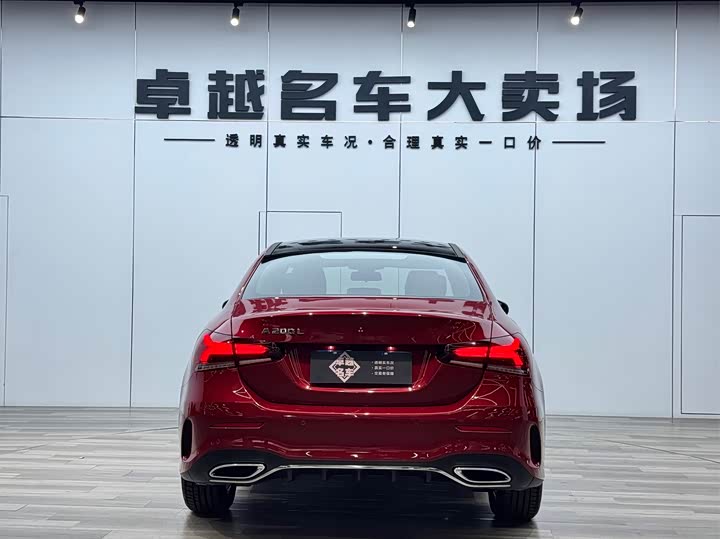 Mercedes-Benz A-Class 2022 A 200 L — фото 6