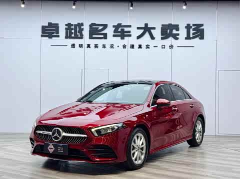Mercedes-Benz A-Class 2022 A 200 L — фото 30