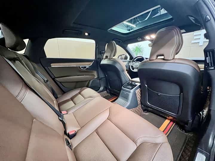 Volvo S90 Hybrid 2024 Hybrid 4 WD — фото 12