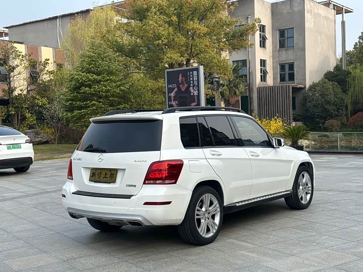 Mercedes-Benz GLK-Class 2014 GLK 260 4 MATIC — фото 13