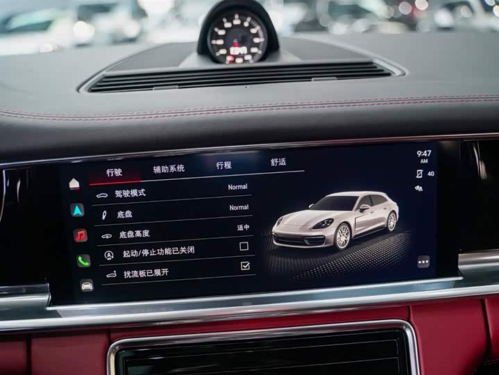 Porsche Panamera 2022 Panamera 4 S Sport Turismo 2.9 T — фото 18