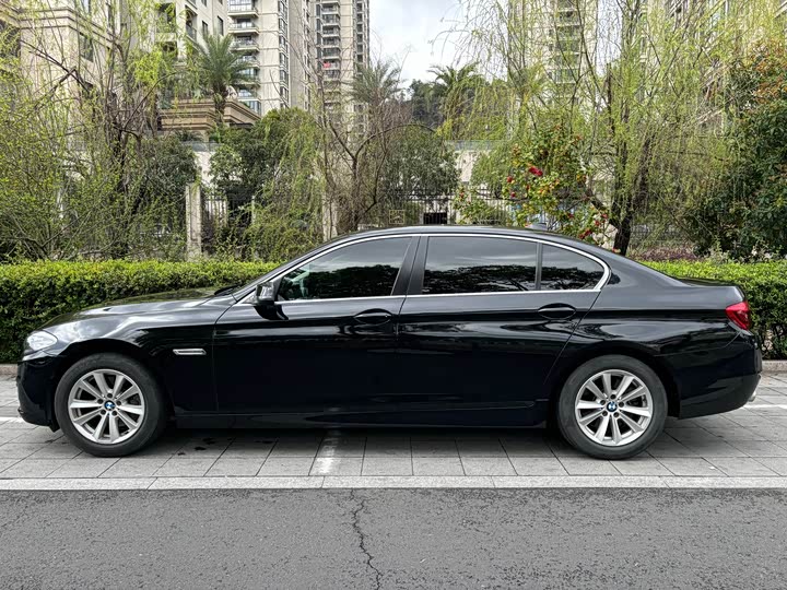 BMW 5 Series 520Li — фото 7