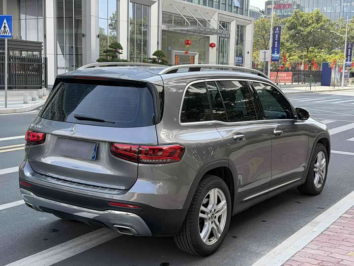 Mercedes-Benz GLB 2021 GLB 200 — фото 7