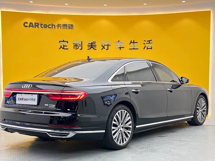 Audi A8 2019 Plus A 8 L 55 TFSI quattro Luxury — фото 34