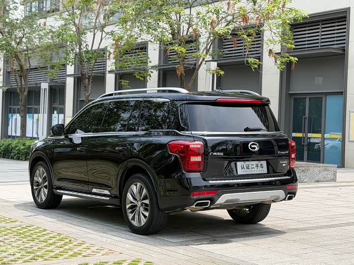Trumpchi GS8 2017 320 T 2 WD ( ) — фото 18