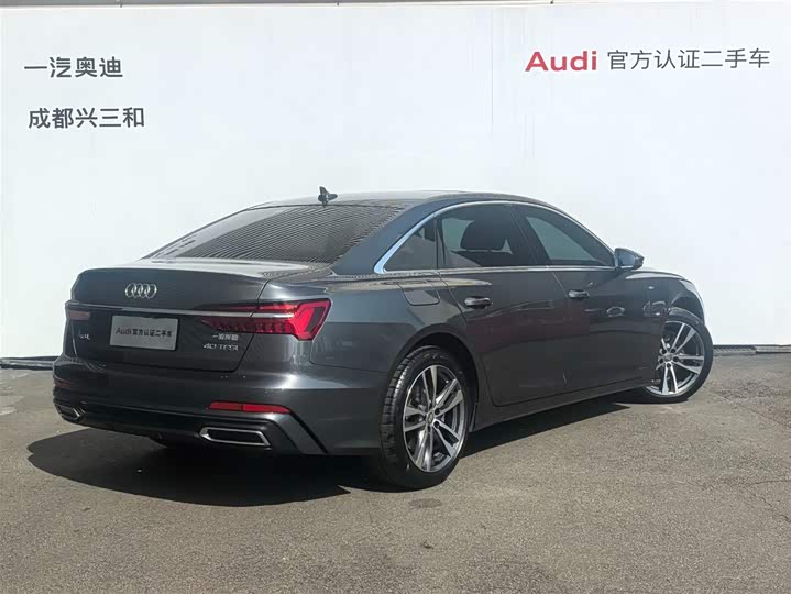 Audi A6L 2021 40 TFSI — фото 4