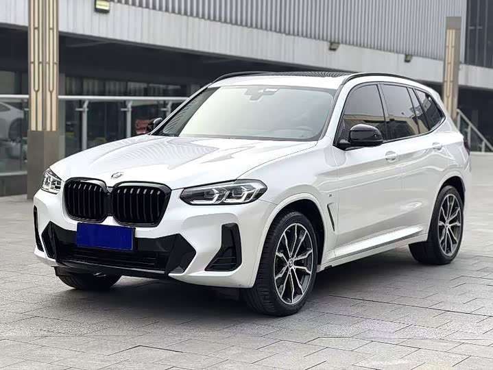 BMW X3 2022 x Drive 30i Leading M — фото 1