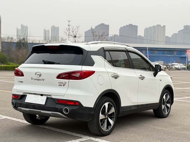 Trumpchi GS3 2017 200 T AT — фото 7