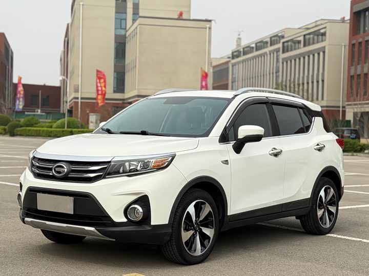 Trumpchi GS3 2017 200 T AT — фото 1