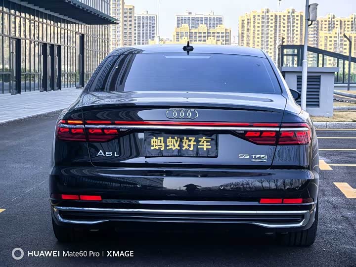 Audi A8 2024 A 8 L 55 TFSI quattro Flagship — фото 6