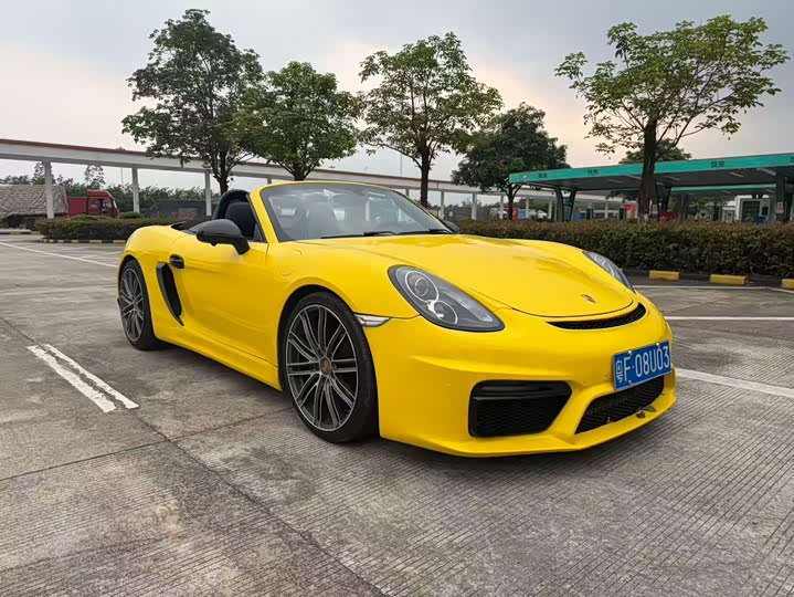 Porsche Boxster 2015 Boxster Style Edition 2.7 L — фото 1