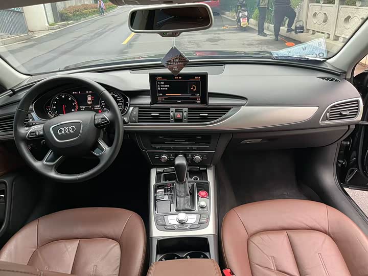 Audi A6L 30 TFSI базовая — фото 9