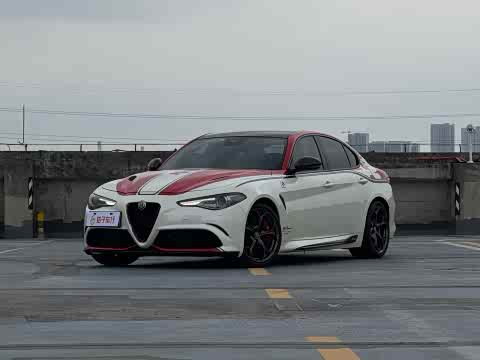 Alfa Romeo Giulia 2019 2.9 T 510 HP F 1 — фото 16