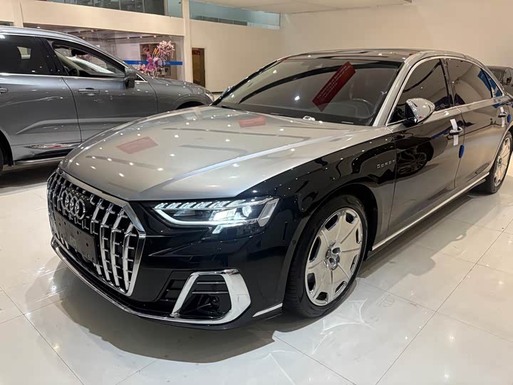 Audi A 8 2024 A 8 L Horch