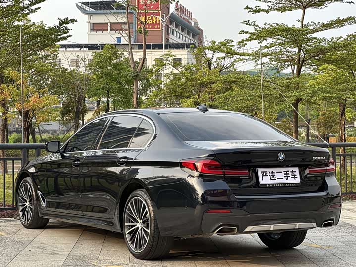 BMW 5-Series 2023 530 Li Leading M — фото 7
