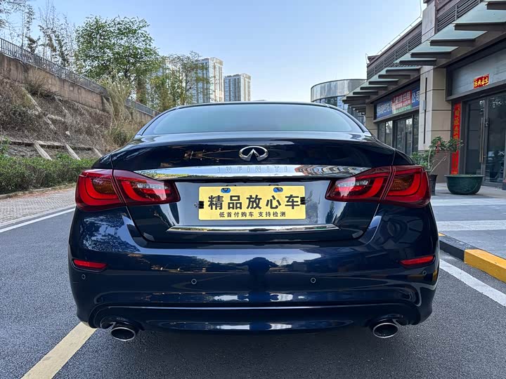 Infiniti Q70 2019 Q 70 L 2.0 T — фото 6