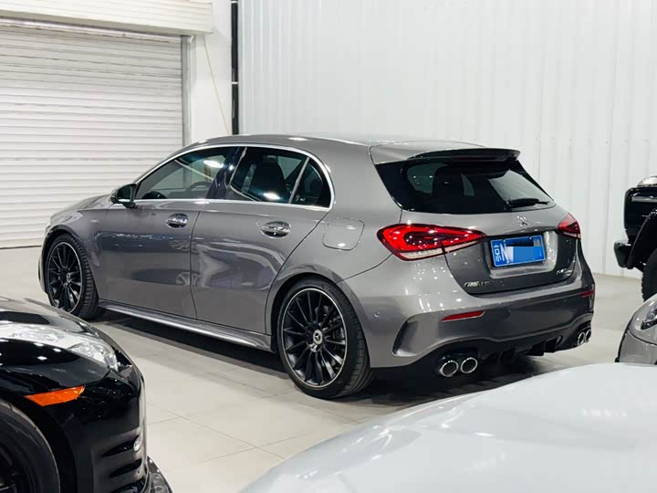 Mercedes-Benz A-Class AMG 2020 AMG A 45 4 MATIC+ — фото 3