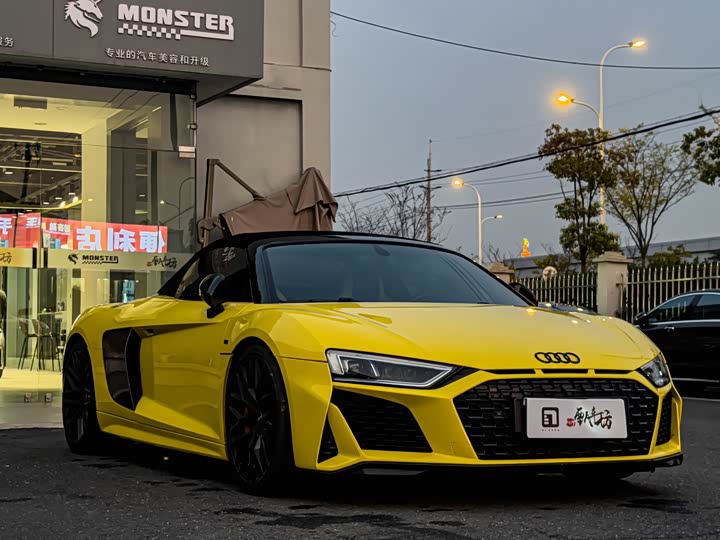Audi R8 2017 V 10 Spyder — фото 3