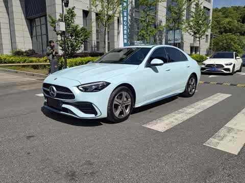 Mercedes-Benz C-Class 2022 C 200 L — фото 17