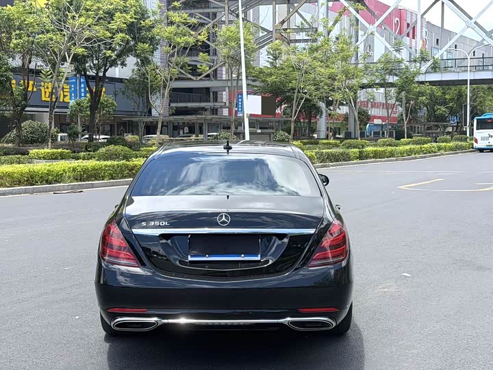 Mercedes-Benz S-Class S 350 L премиум — фото 8