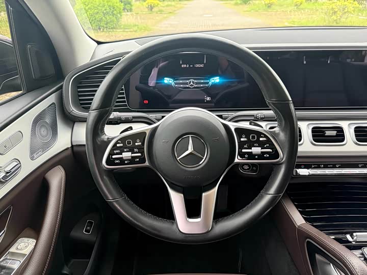 Mercedes-Benz GLE 2021 GLE 450 4 MATIC — фото 8