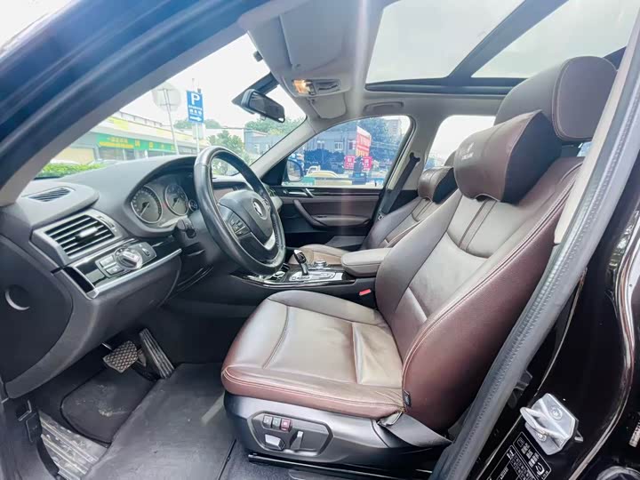 BMW X3 2014 x Drive 20i X — фото 7