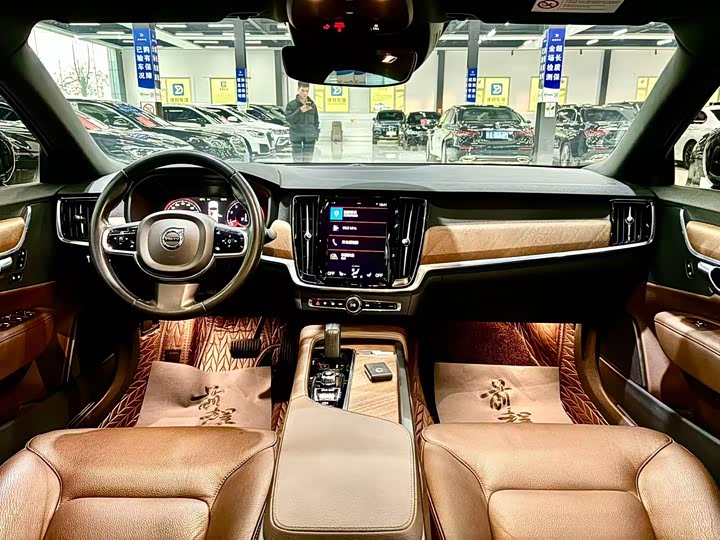 Volvo S90 2021 B 5 — фото 4