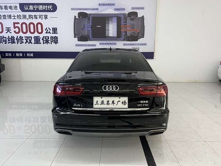 Audi A6L 2018 30 FSI — фото 18