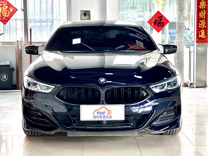 BMW 8-Series 2022 840i x Drive M — фото 2