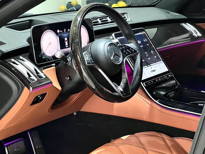 Maybach S-Class 2023 S 480 4 MATIC — фото 40