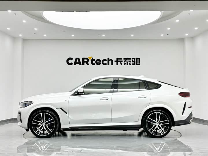 BMW X6 2022 x Drive 40i M — фото 5