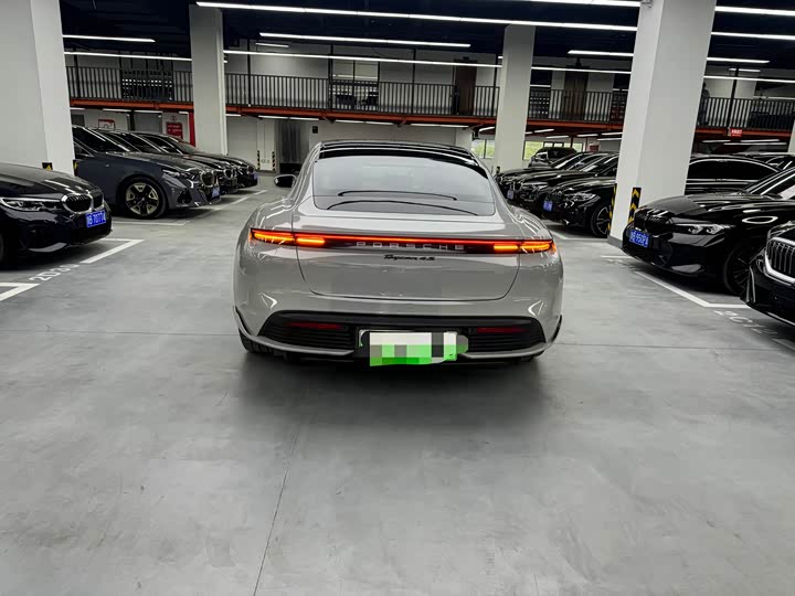 Porsche Taycan 2019 Taycan 4 S — фото 15