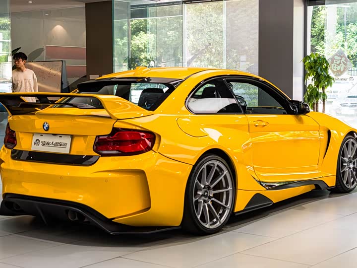 BMW M 2 2018 M 2 — фото 19