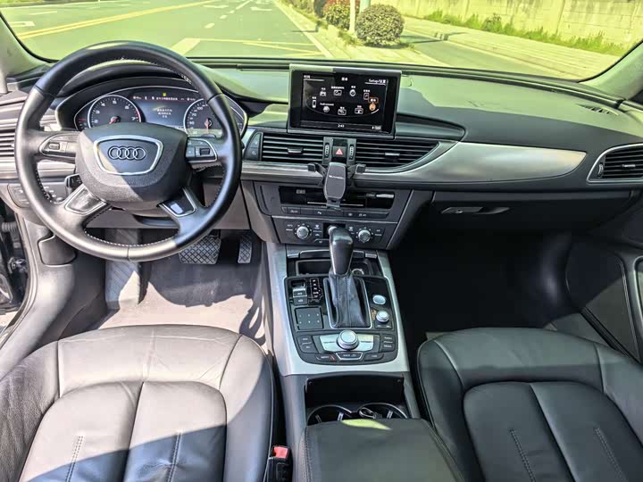 Audi A6L 2016 30 FSI — фото 8