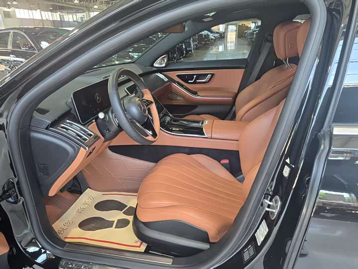 Mercedes-Benz S-Class S 400 L — фото 6