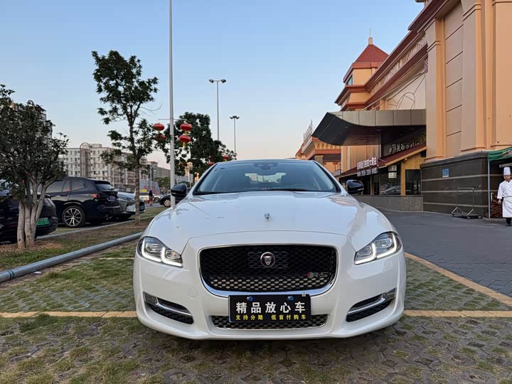 Jaguar XJ 2018 XJL 3.0 SC 2 WD — фото 2