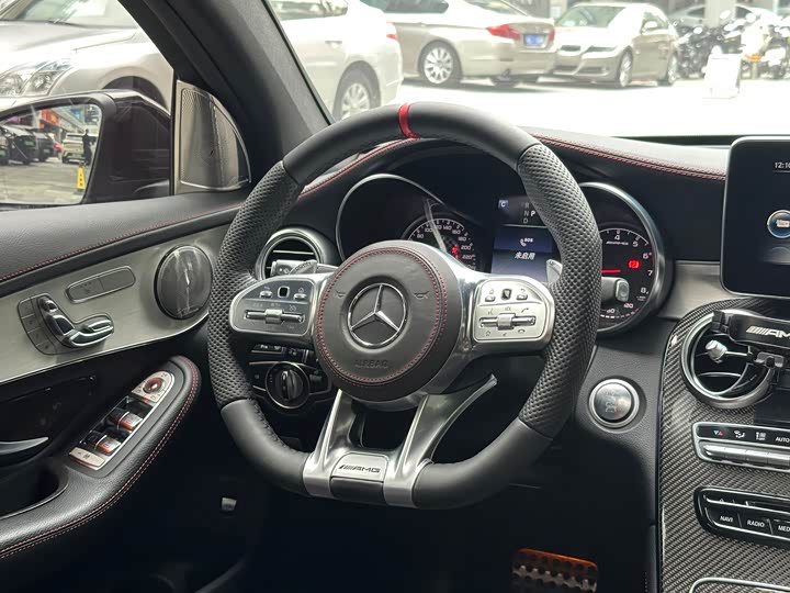 Mercedes-Benz GLC 2017 AMG GLC 43 4 MATIC SUV — фото 10