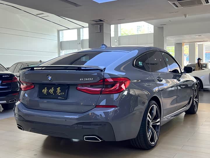 BMW 6-Series 2021 630i M — фото 11