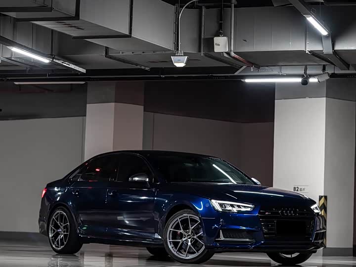 Audi S4 2018 S 4 3.0 TFSI — фото 3