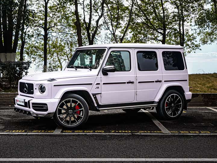Mercedes-Benz G-Class 2020 G 500 — фото 1