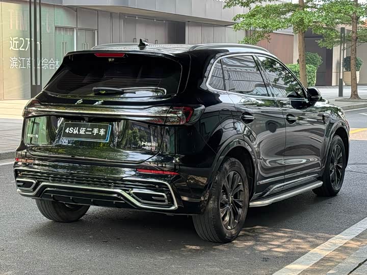 Hongqi HS5 2023 2.0 T Pro — фото 4