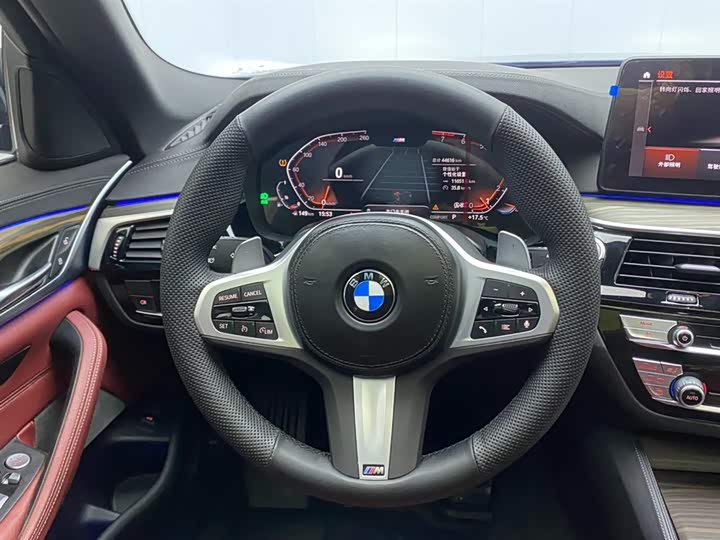 BMW 5-Series 2022 530 Li Leading M — фото 14
