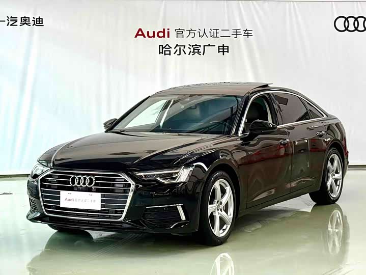 Audi A6L 2021 55 TFSI quattro — фото 1