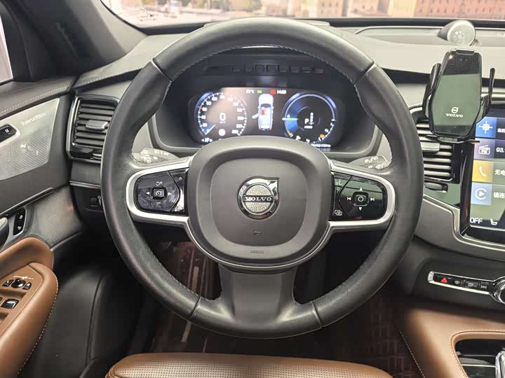 Volvo XC90 Hybrid 2022 E Hybrid T 8 7 — фото 4
