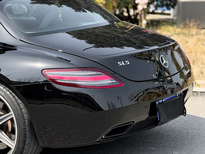 Mercedes-Benz SLS-Class 2011 SLS AMG — фото 13