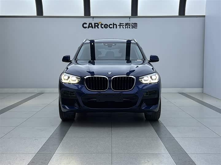 BMW X3 2020 x Drive 28i M — фото 2